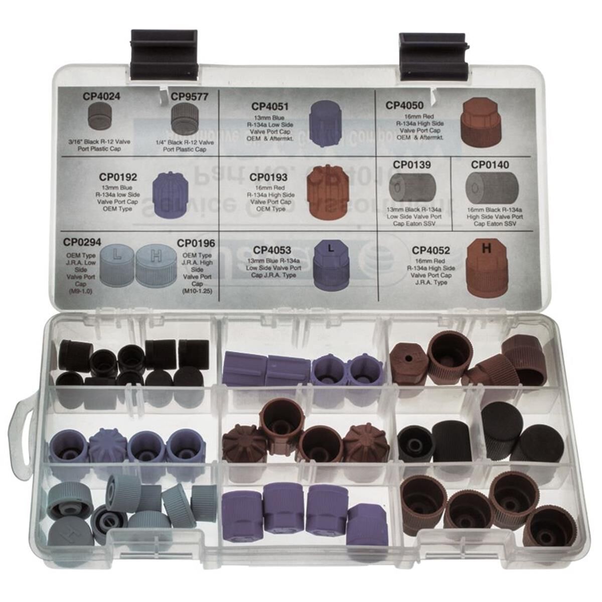 SERVICE PORT CAP KIT 46 PC, , scanz_hi-res