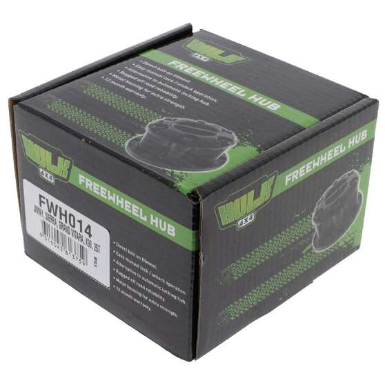 HULK FREEWHEEL HUB SUZUKI VITARA JIMNY SIERRA ESCUDO SIDEKICK ALL 80-, , scanz_hi-res