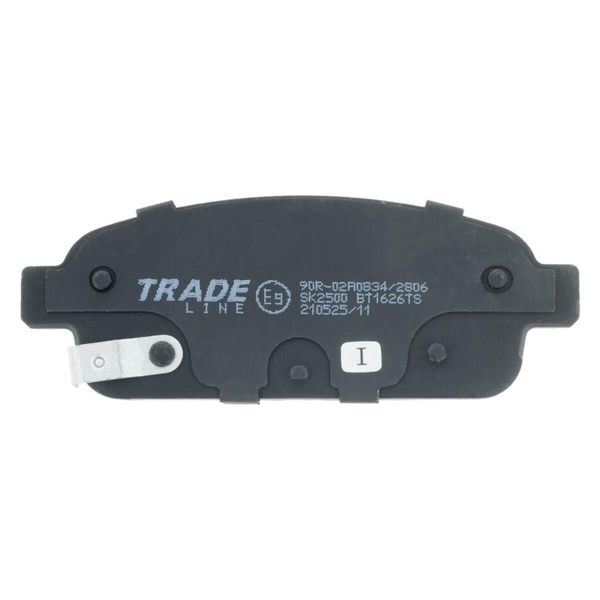 TRADE-LINE BRAKE PAD REAR SET CRUZE ASTRA CASCADA TRAX VOLT DB1990, , scanz_hi-res