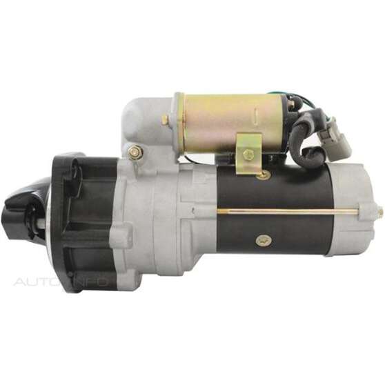 STR MTR 24V 5.5KW 11TH CW SUITS KOMATSU EXCAVATOR PC, , scanz_hi-res