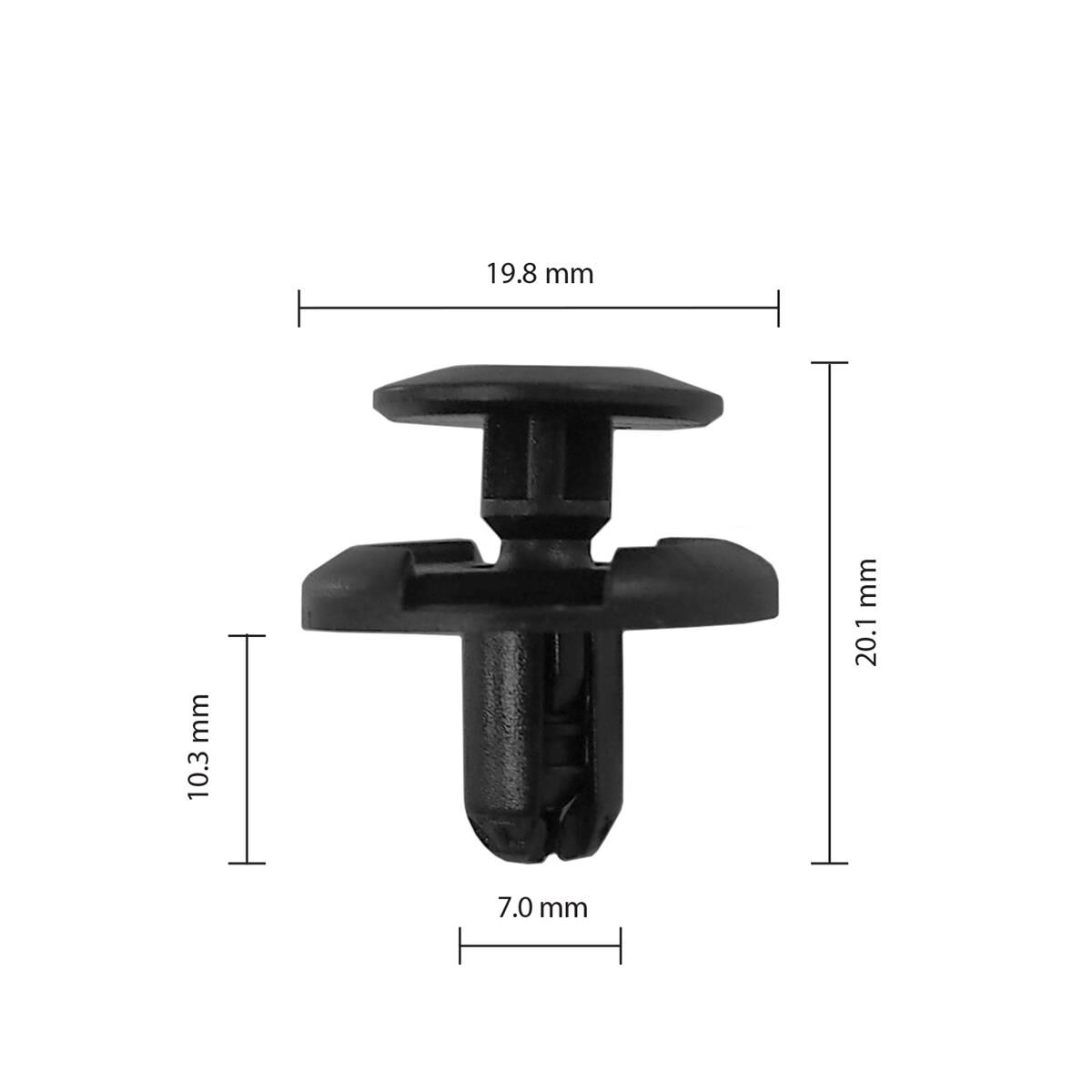 Alfa Romeo/Nissan/Suzuki/Toyota - pack of 25 car clips, , scanz_hi-res