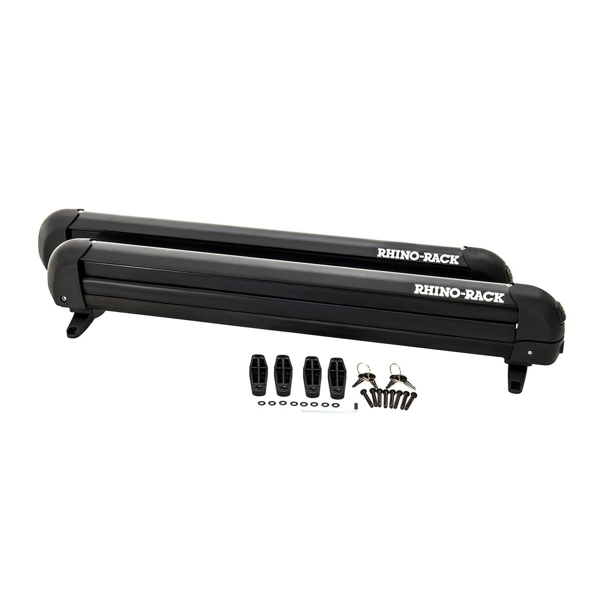 Rhino-Rack Ski & Snowboard Carrier to suit 6 Skis or 4 Snowboards - 576, , scanz_hi-res