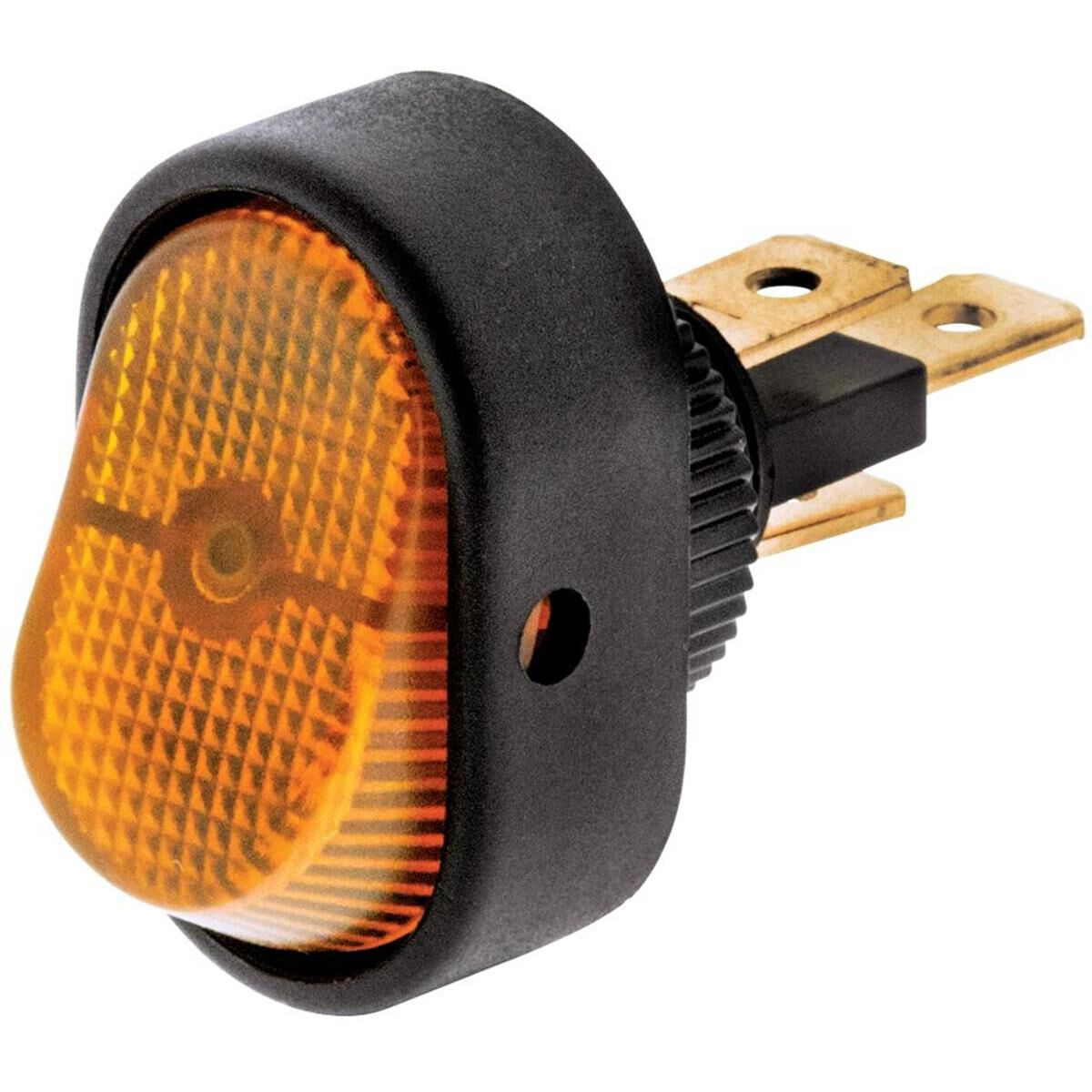 SWITCH ROCKER ON / OFF AMBER, , scanz_hi-res