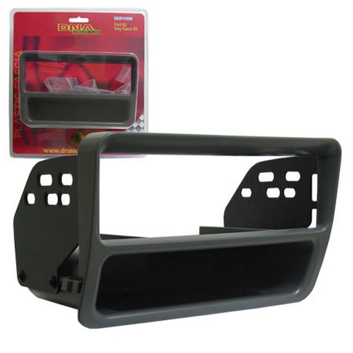 FITTING KIT FORD AU FALCON DIN (GREY), , scanz_hi-res