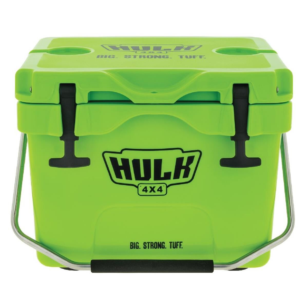 15L PORTABLE ICE COOLER BOX WITH S/STEEL CARRY HANDLE, , scanz_hi-res