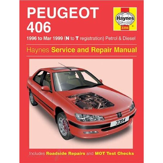 PEUGEOT 406 PETROL & DIESEL (1996 -1999), , scanz_hi-res