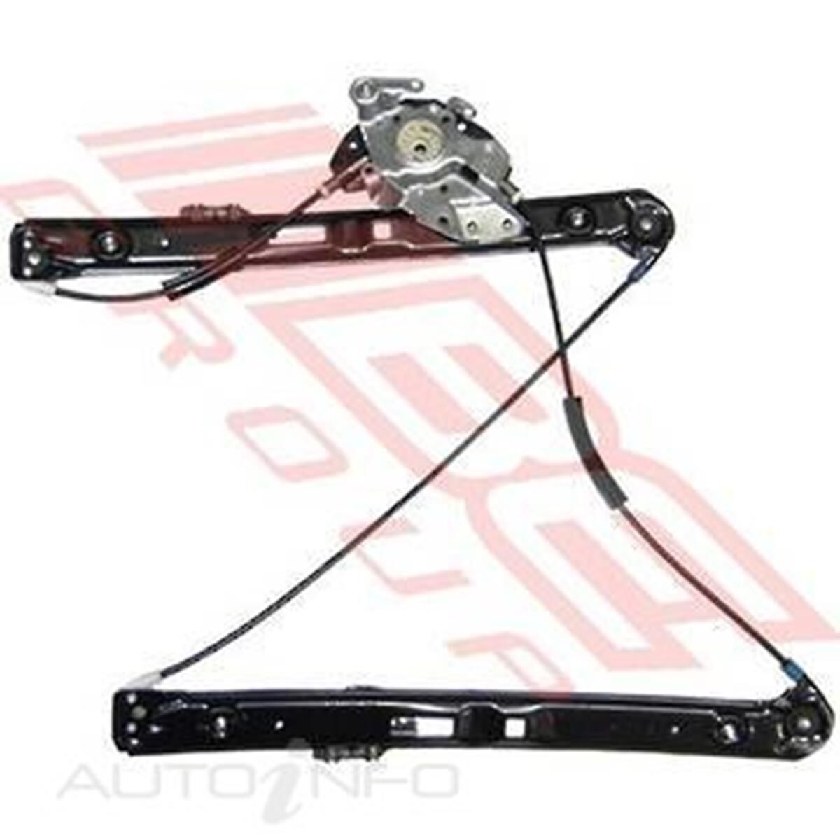 REGULATOR - R/H - FRT DOOR - W/O MOTOR, , scanz_hi-res