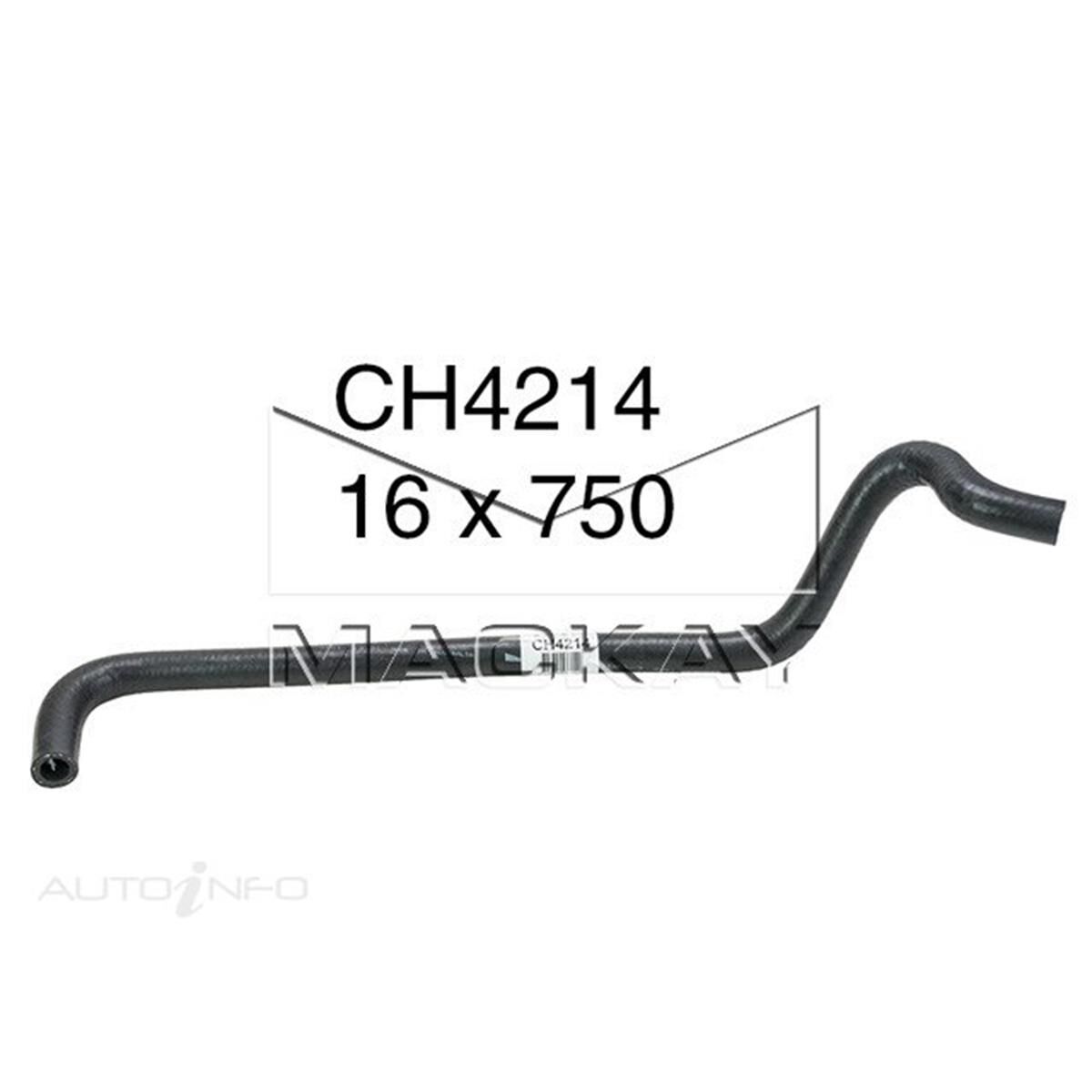 HEATER HOSE  - NISSAN SKYLINE R31 - 3.0L I6  PETROL - AUTO, , scanz_hi-res
