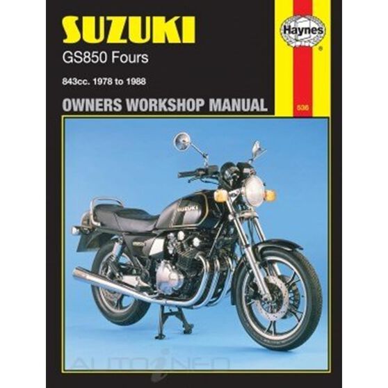 SUZUKI GS850 FOURS 1978 - 1988, , scanz_hi-res