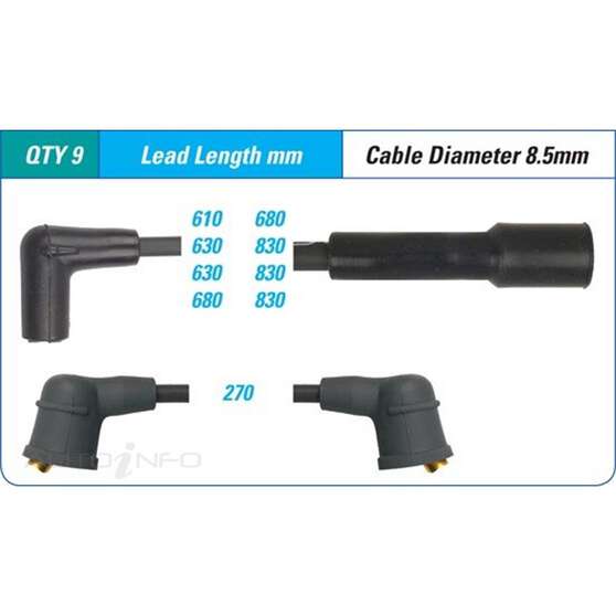 IGN LEAD SET CDORE VP-VT1, , scanz_hi-res