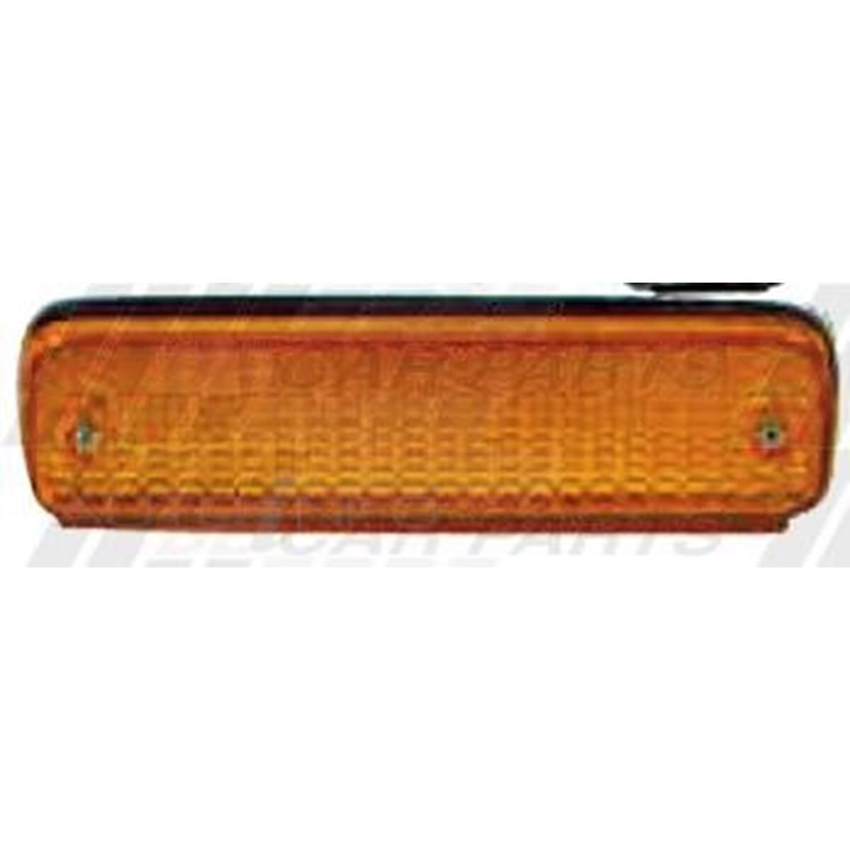 BUMPER LAMP - LENS - L/H=R/H, , scanz_hi-res