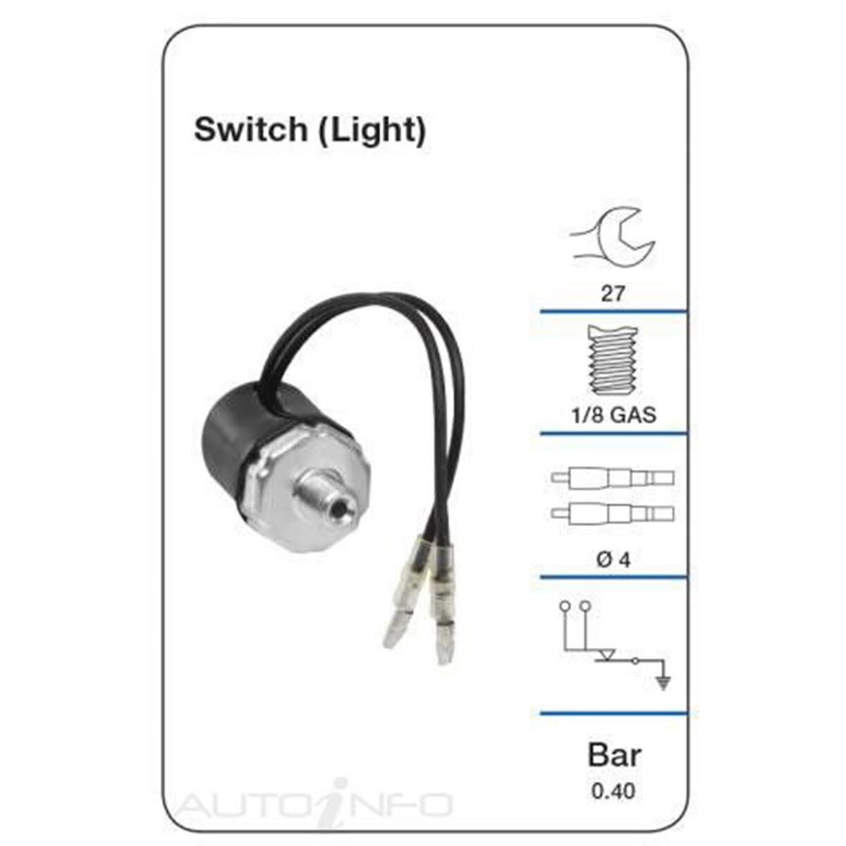 (TOPS0061) TRIDON OIL PRESSURE SWITCH, , scanz_hi-res