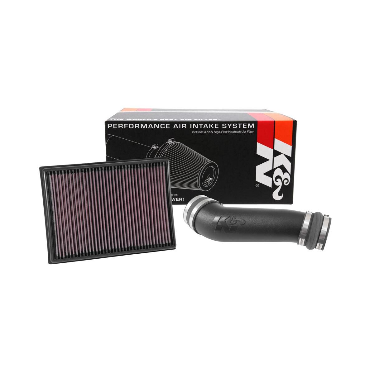 57-9034 K&N PERFORMANCE AIR INTAKE SYSTEM, , scanz_hi-res