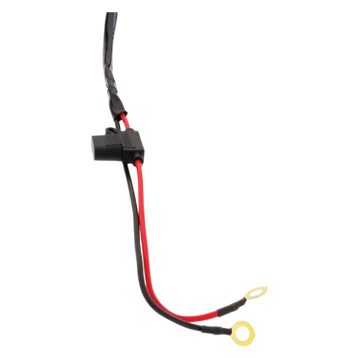 PKT 2 7" RND LED DRIVING LAMP KIT 9-36V 106W 19 LEDs GREEN & BLACK 11,000Lmns, , scanz_hi-res