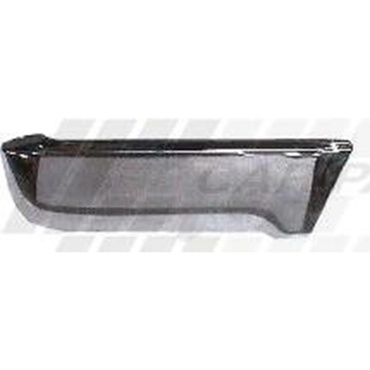 REAR BUMPER END - R/H - CHROME, , scanz_hi-res