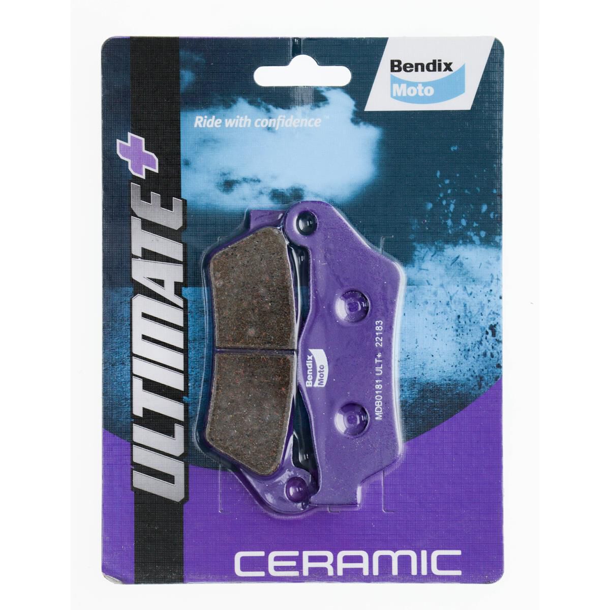 BENDIX MOTO ULTIMATE+ MOTORCYCLE PADS, , scanz_hi-res
