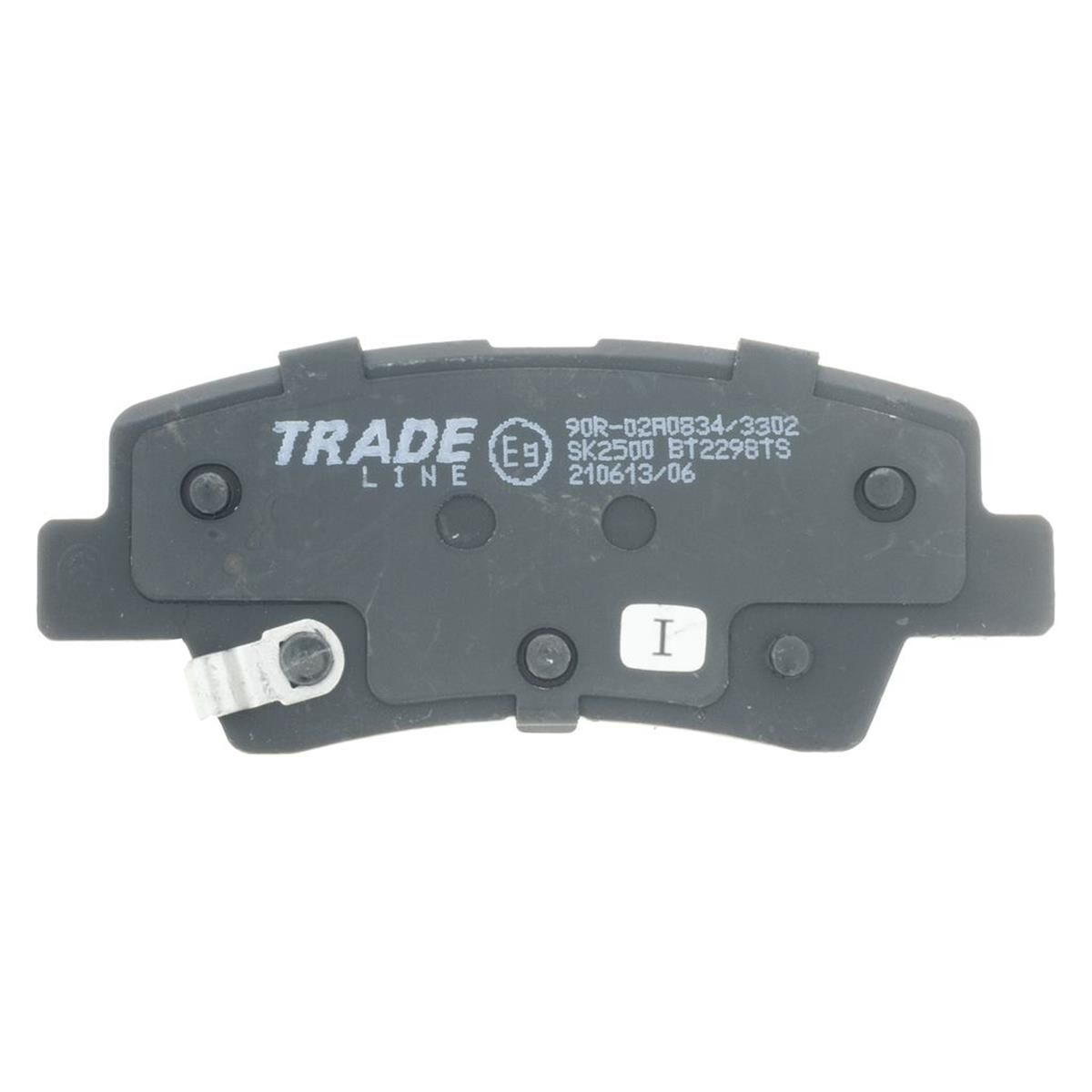 TRADE-LINE BRAKE PADS SET HYUNDAI i40 (VF) 1.7 CRDi 2012 DB2076, , scanz_hi-res