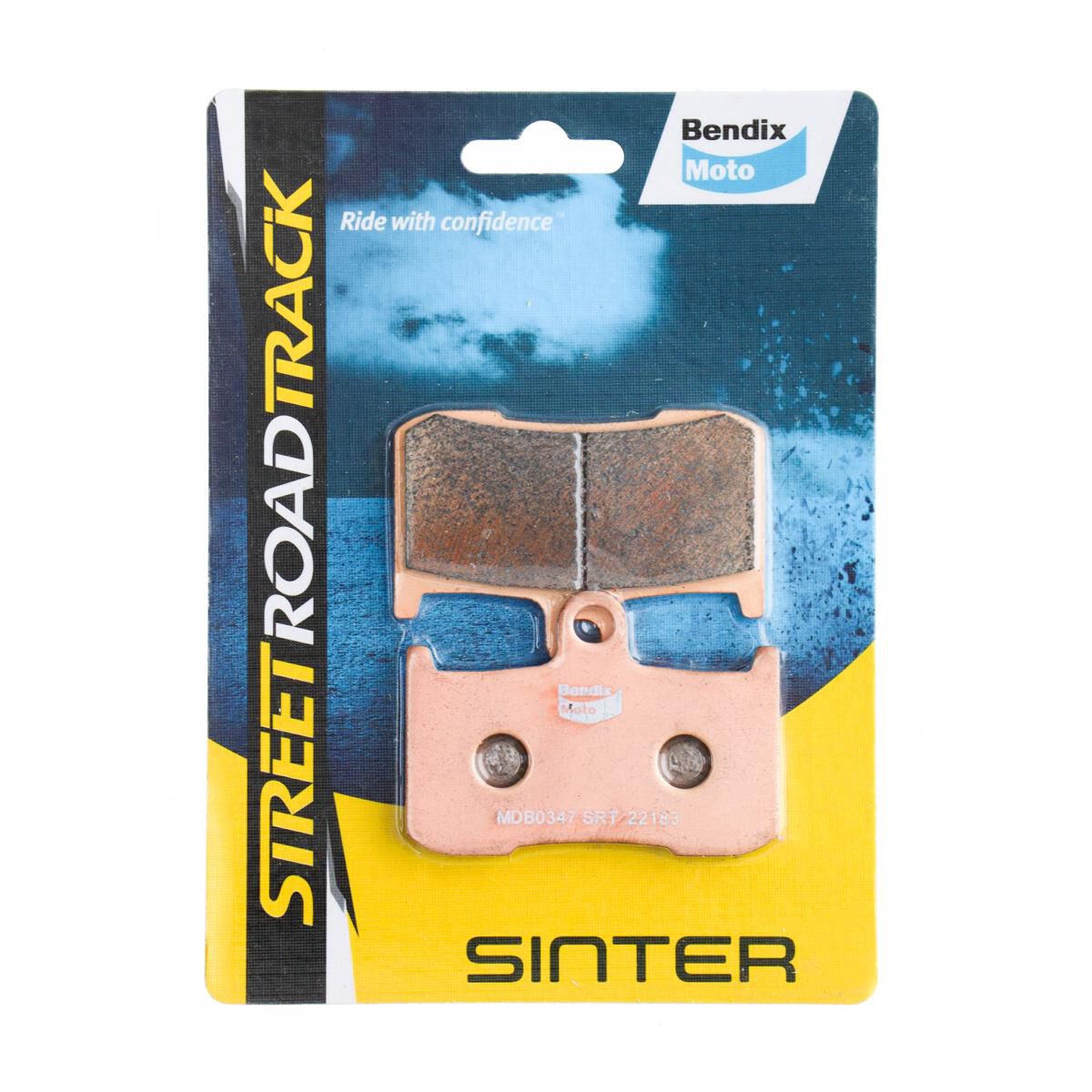 BENDIX MOTO STREET ROAD TRACK MOTORCYCLE PADS, , scanz_hi-res