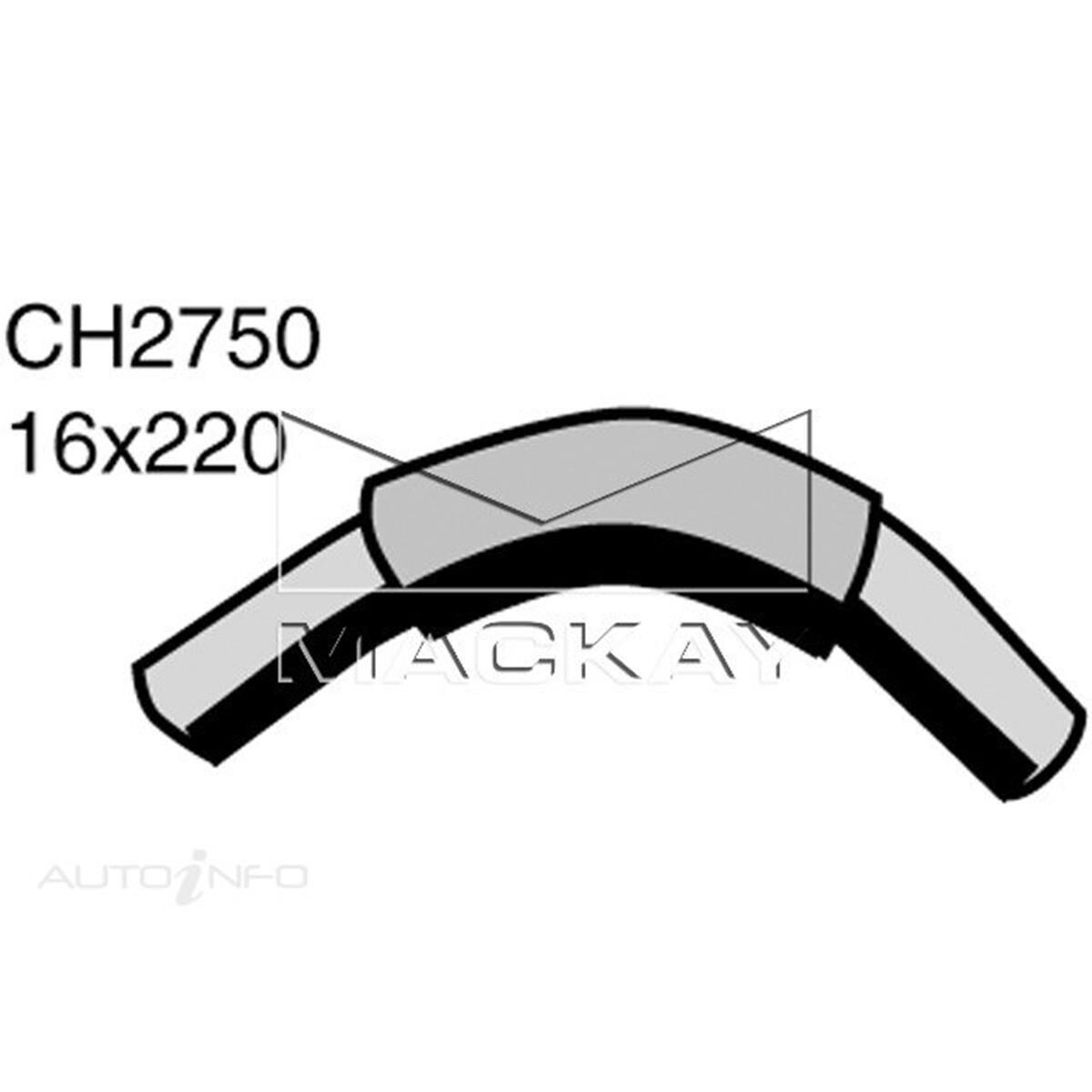 ENGINE BY PASS HOSE  - TOYOTA CAMRY SV22R - 2.0L I4  PETROL - MANUAL & AUTO, , scanz_hi-res