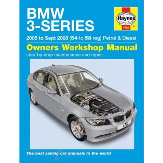 BMW 3 SERIES E90  E 91 2005-2008 (UK), , scanz_hi-res