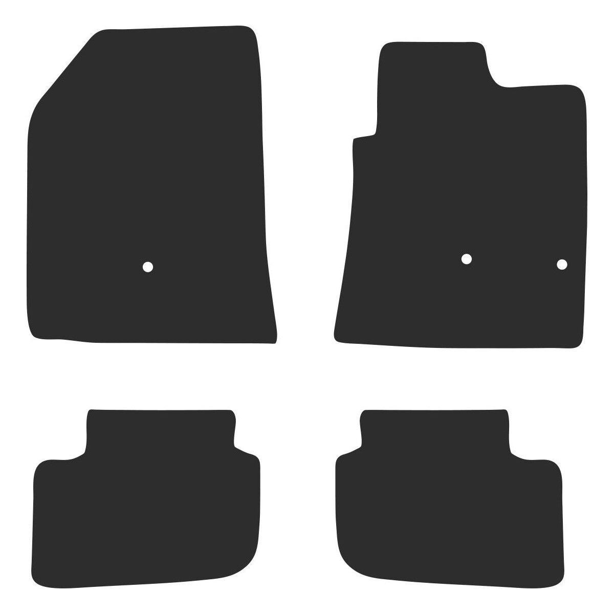 ECO CARPET CAR MATS FOR HYUNDAI IONIQ FACELIFT (FULL ELECTRIC) 2019 ONWARDS, , scanz_hi-res