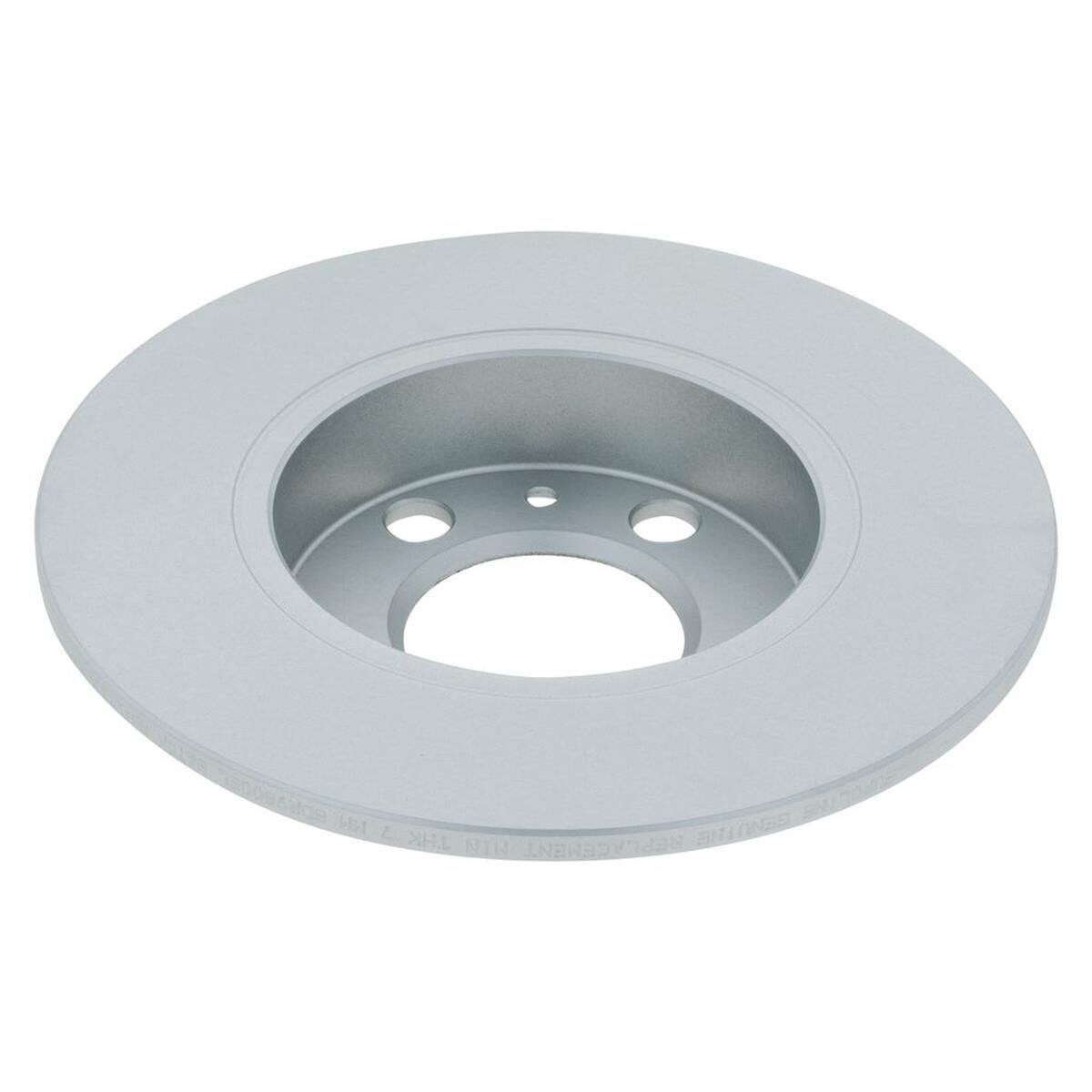 EURO-LINE BRAKE DISC REAR PAIR AUDI SKODA VOLKSWAGEN, , scanz_hi-res