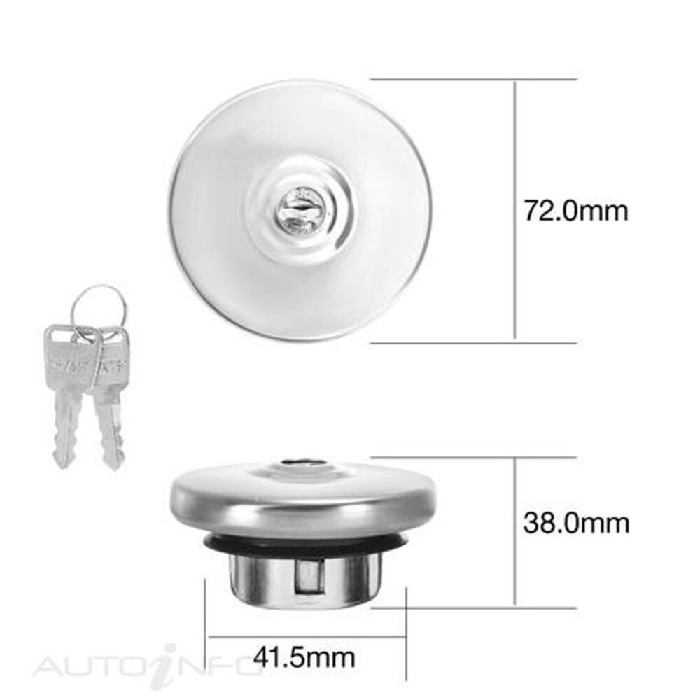 Tridon Locking Fuel Cap TFL224V Supercheap Auto New Zealand