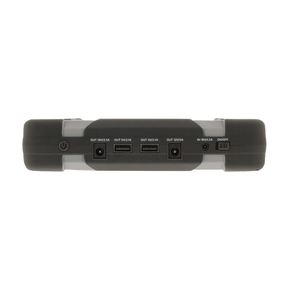 LITHIUM-COBALT JUMP STARTER 18,000mAh W/LED DISPLY, CARRY CASE, FLASH LIGHT, 12V PWR SUP, , scanz_hi-res