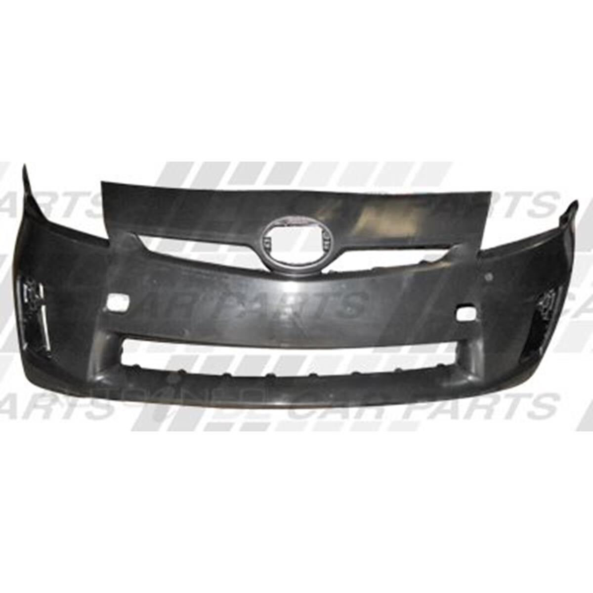 FRONT BUMPER - MAT/BLACK - WITHOUT WASH, , scanz_hi-res