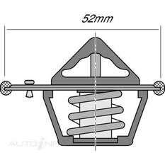 TRIDON THERMOSTAT BLISTERED (HIGH FLOW), , scanz_hi-res