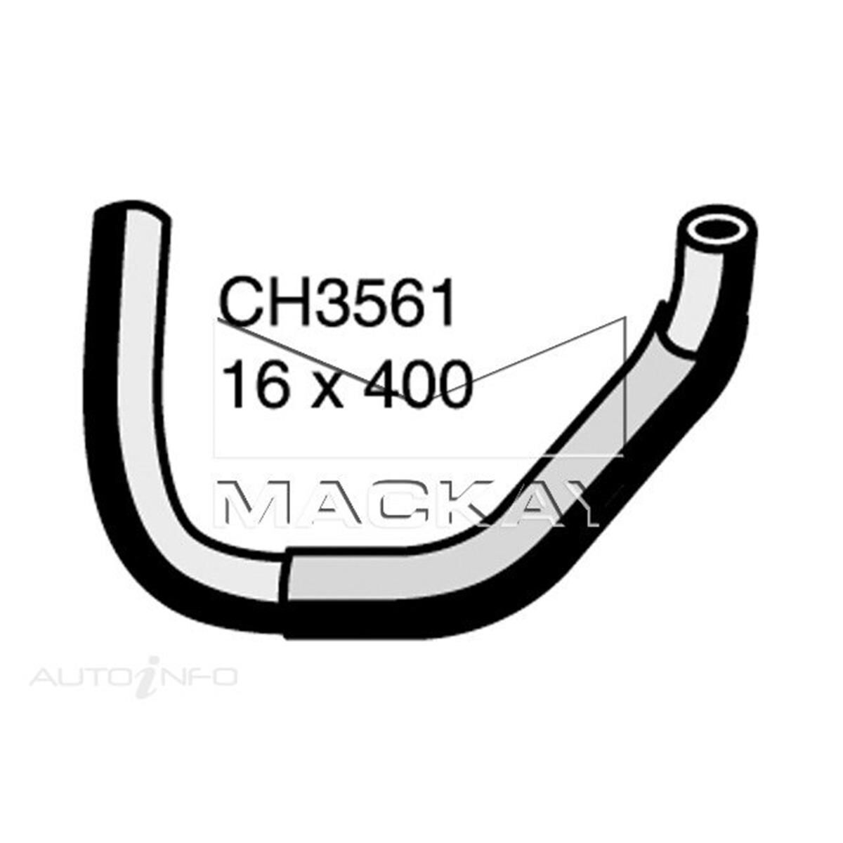 HEATER HOSE  - TOYOTA CRESSIDA MX83R - 3.0L I6  PETROL - MANUAL & AUTO, , scanz_hi-res