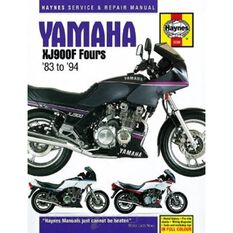 YAMAHA XJ900F FOURS 1983 - 1994, , scanz_hi-res