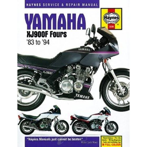 YAMAHA XJ900F FOURS 1983 - 1994, , scanz_hi-res
