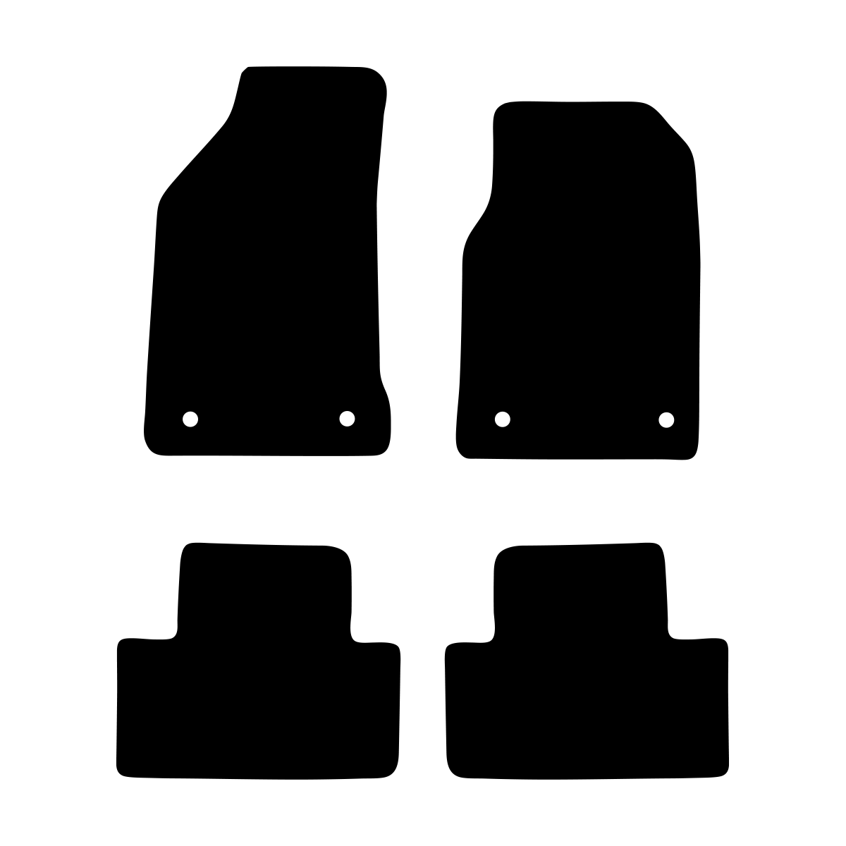 ECO Carpet Car Mats, , scanz_hi-res