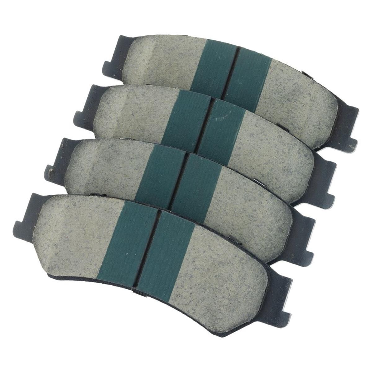 TRADE-LINE BRAKE PADS SET FORD FALCON BF 2005- DB1675, , scanz_hi-res