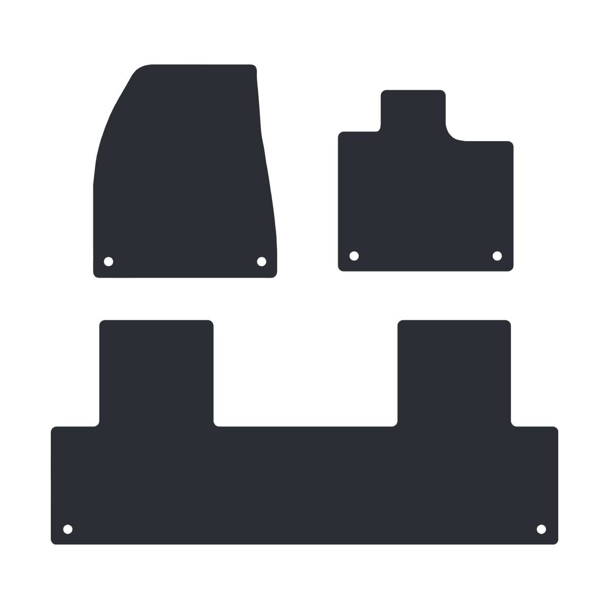HEAVY DUTY CAR MATS FOR VOLVO EX90 2026+, , scanz_hi-res