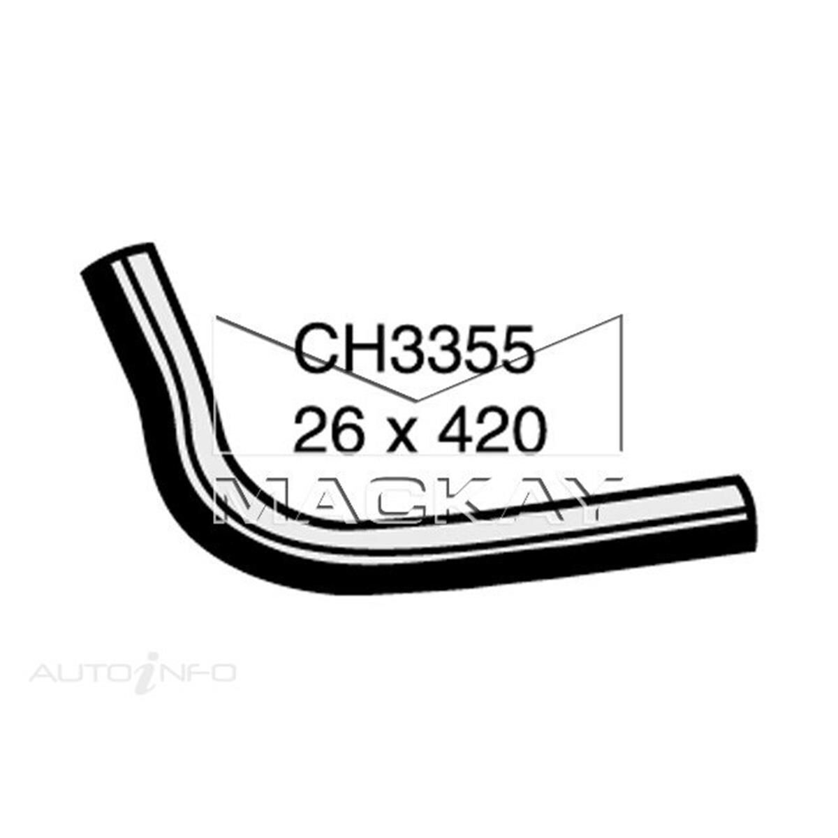RADIATOR UPPER HOSE  - HONDA INTEGRA DA - 1.5L I4  PETROL - MANUAL & AUTO, , scanz_hi-res