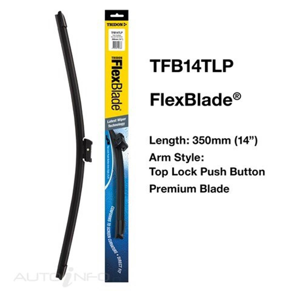 TRIDON FLEXBLADE TL PUSH BTN 350MM 14IN, , scanz_hi-res