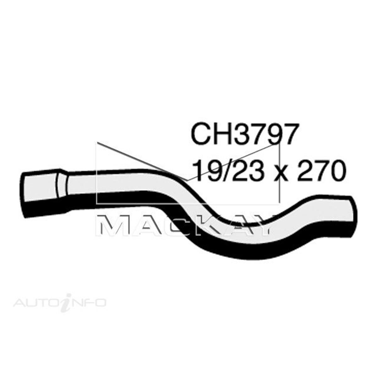 HEATER HOSE  - BMW 320I E36 - 2.0L I6  PETROL - MANUAL & AUTO, , scanz_hi-res