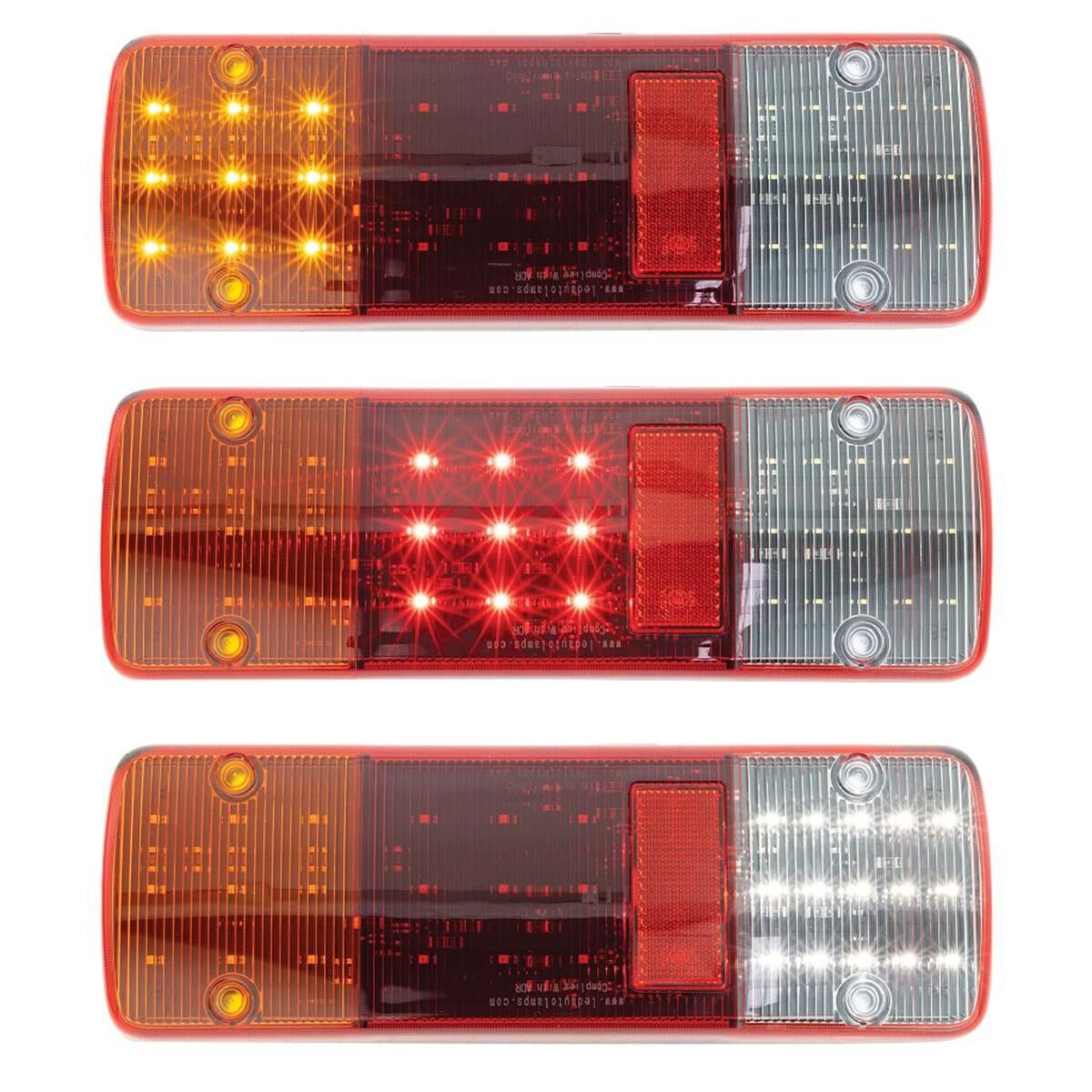 PKT 2 LED STOP/TAIL/IND/REV LAMP 12/24V LANDCRUISER RETRO FIT, , scanz_hi-res