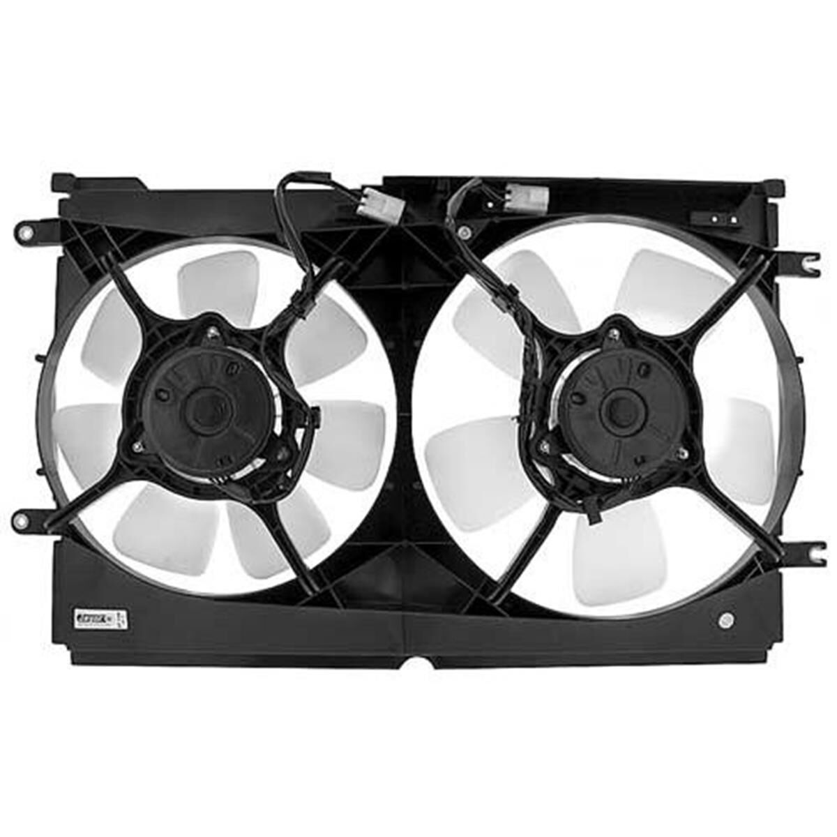 FAN ASSEMBLY COMMODORE VT V6, , scanz_hi-res