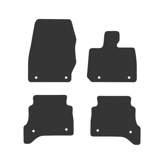 EXECUTIVE RUBBER CAR MATS FOR LAND RANGE ROVER SPORT (3RD GEN L461) 2023 ONWARDS, , scanz_hi-res