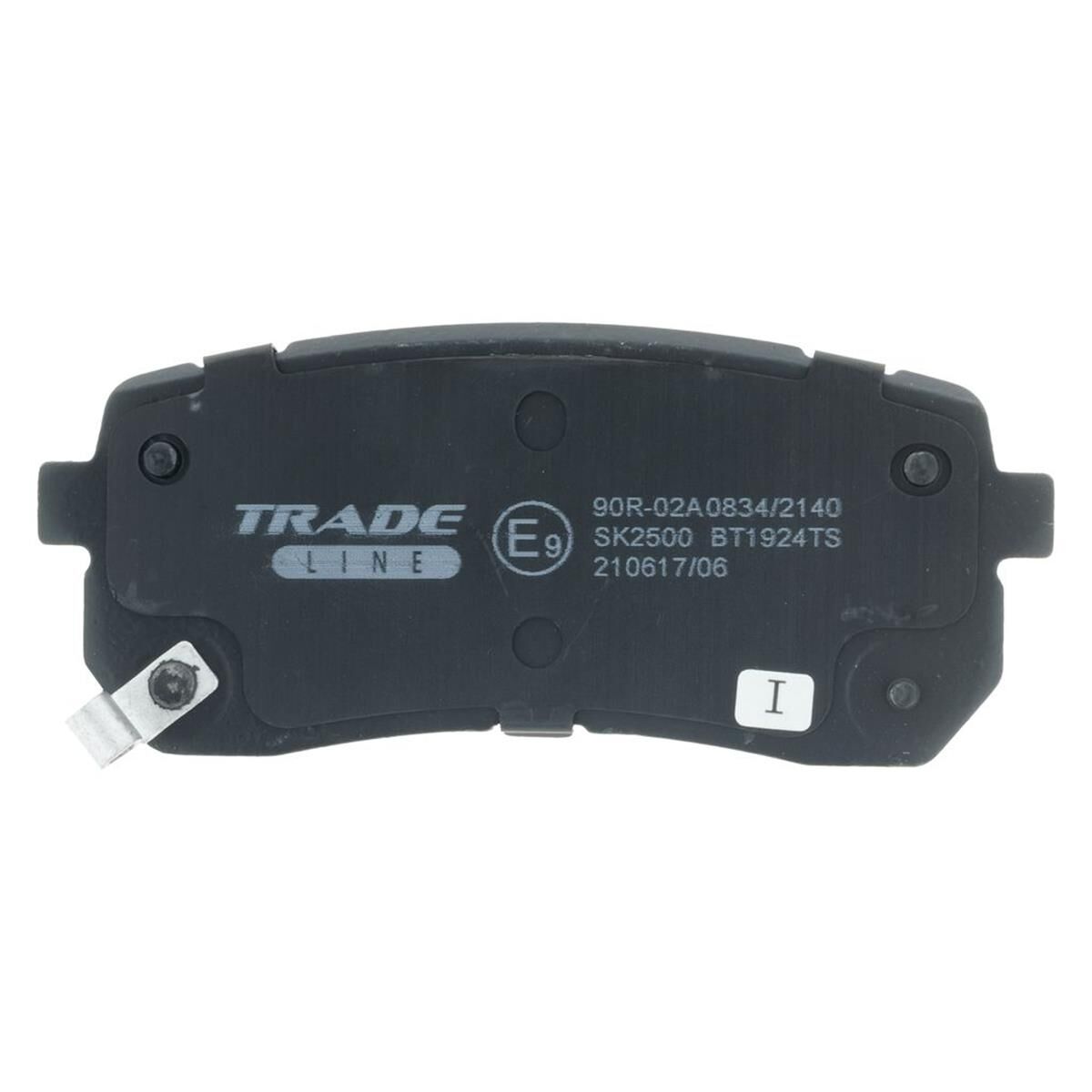 TRADE-LINE BRAKE PAD REAR SET iLOAD iMAX KIA GRAND CARNIVAL CARNIVAL SORENTO  DB1957, , scanz_hi-res