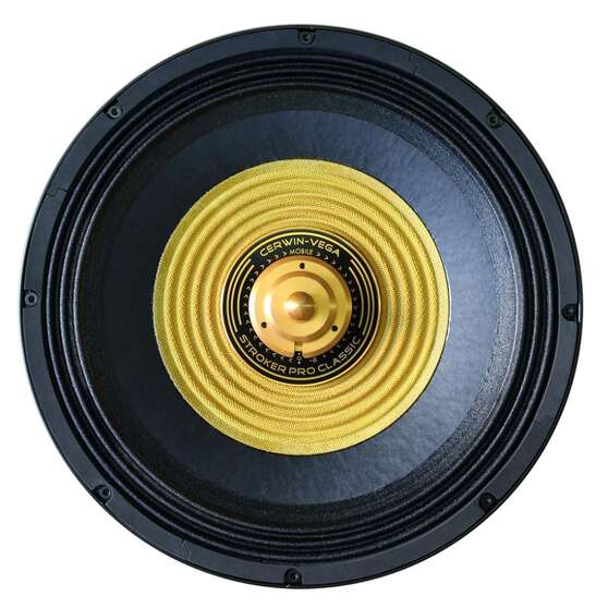 CERWIN VEGA 18" STROKER PRO CLASSIC 2 OHM SPL SUBWOOFER 1600W RMS / 3200W MAX, , scanz_hi-res