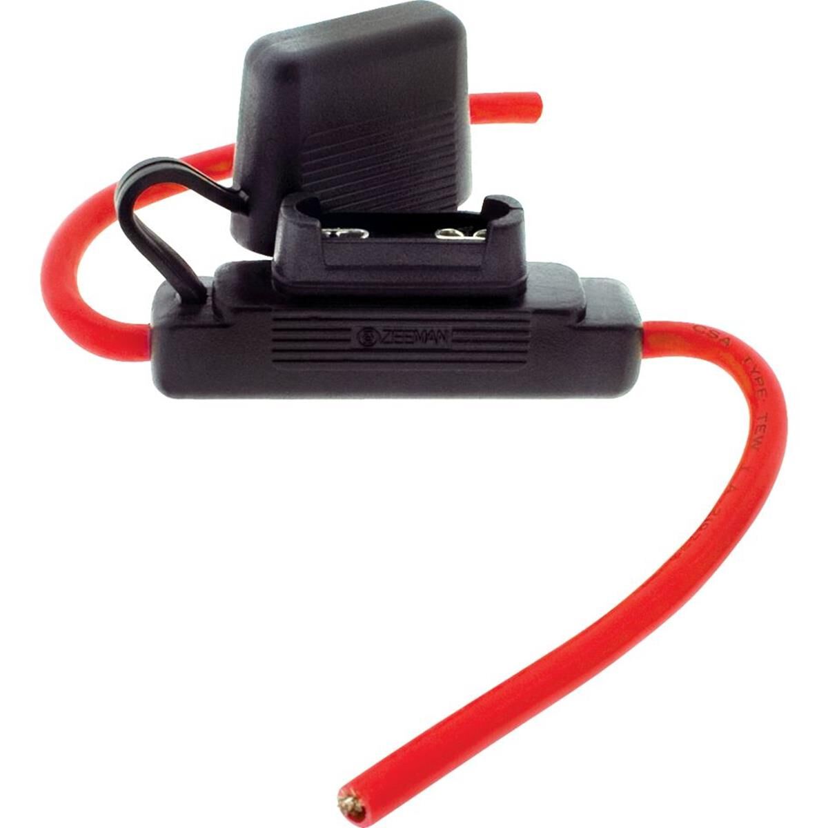 PKT 10 MAXI BLADE FUSE HOLDER, , scanz_hi-res