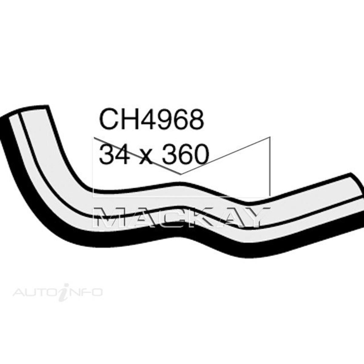 TOP HOSE INFINITI M45, Q45  4.5 LITRE VK45DE *, , scanz_hi-res