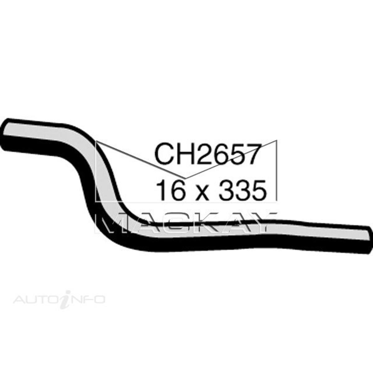 HEATER HOSE  - HYUNDAI SONATA EF - 2.0L I4  PETROL - MANUAL & AUTO, , scanz_hi-res