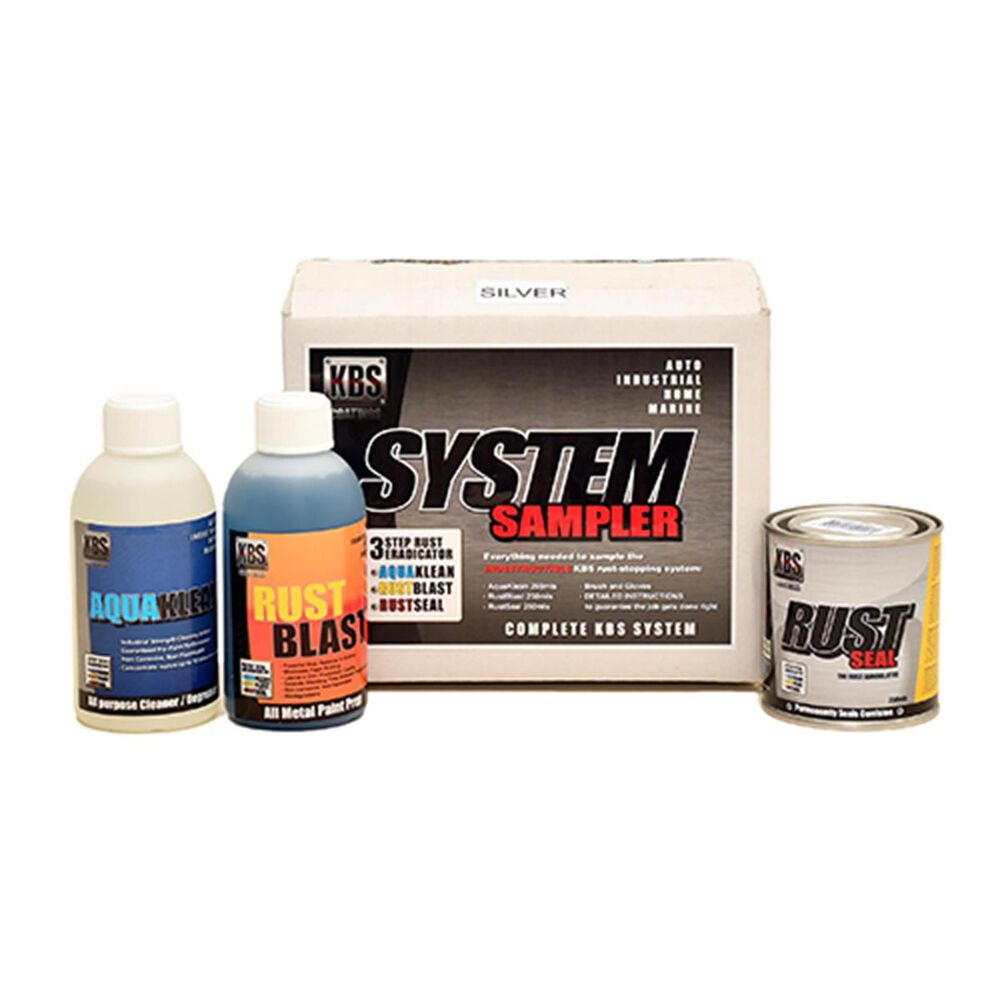 KBS Eradicate Rust Small Machines Repair Kit Silver