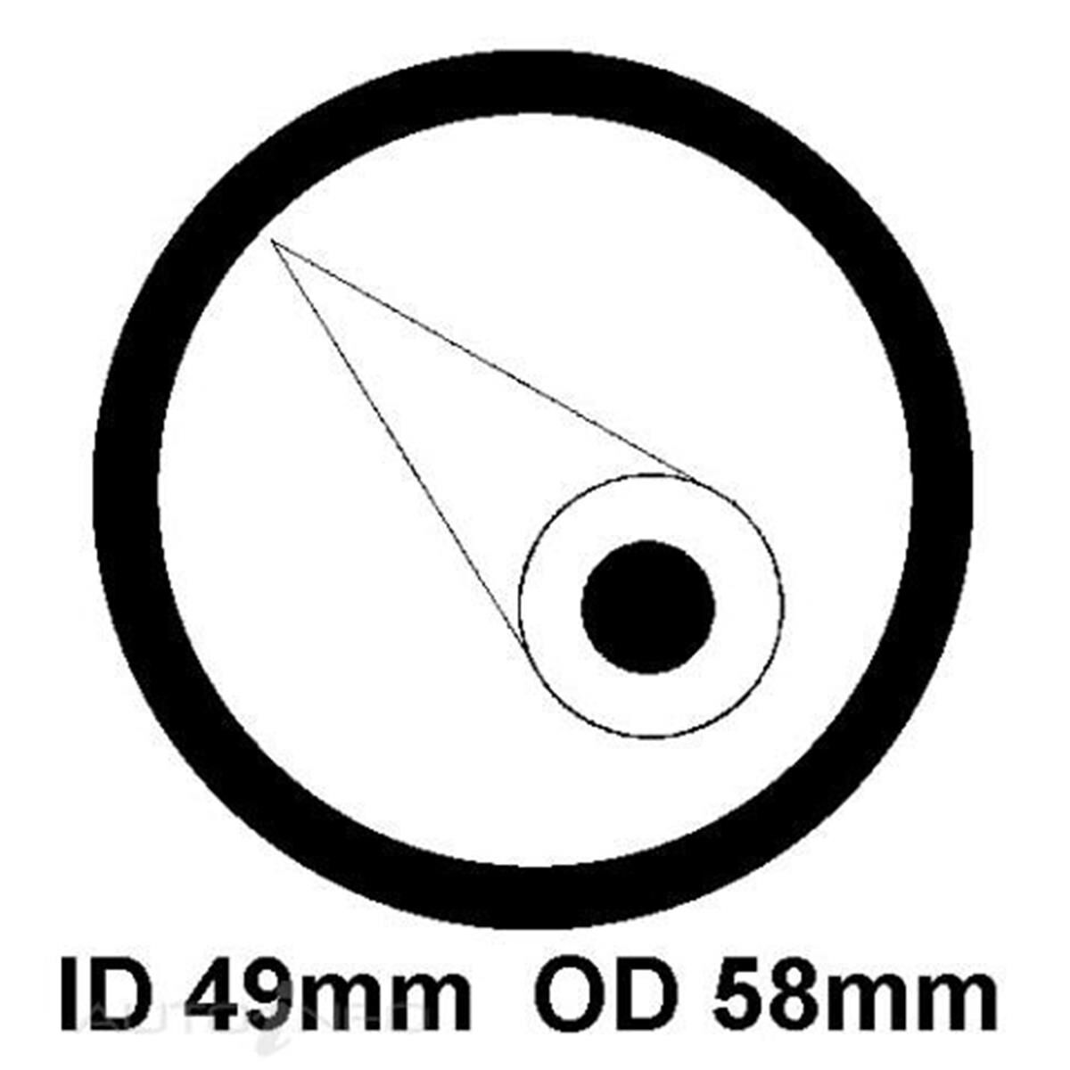 EXHAUST FLANGE GASKET HONDA, , scanz_hi-res