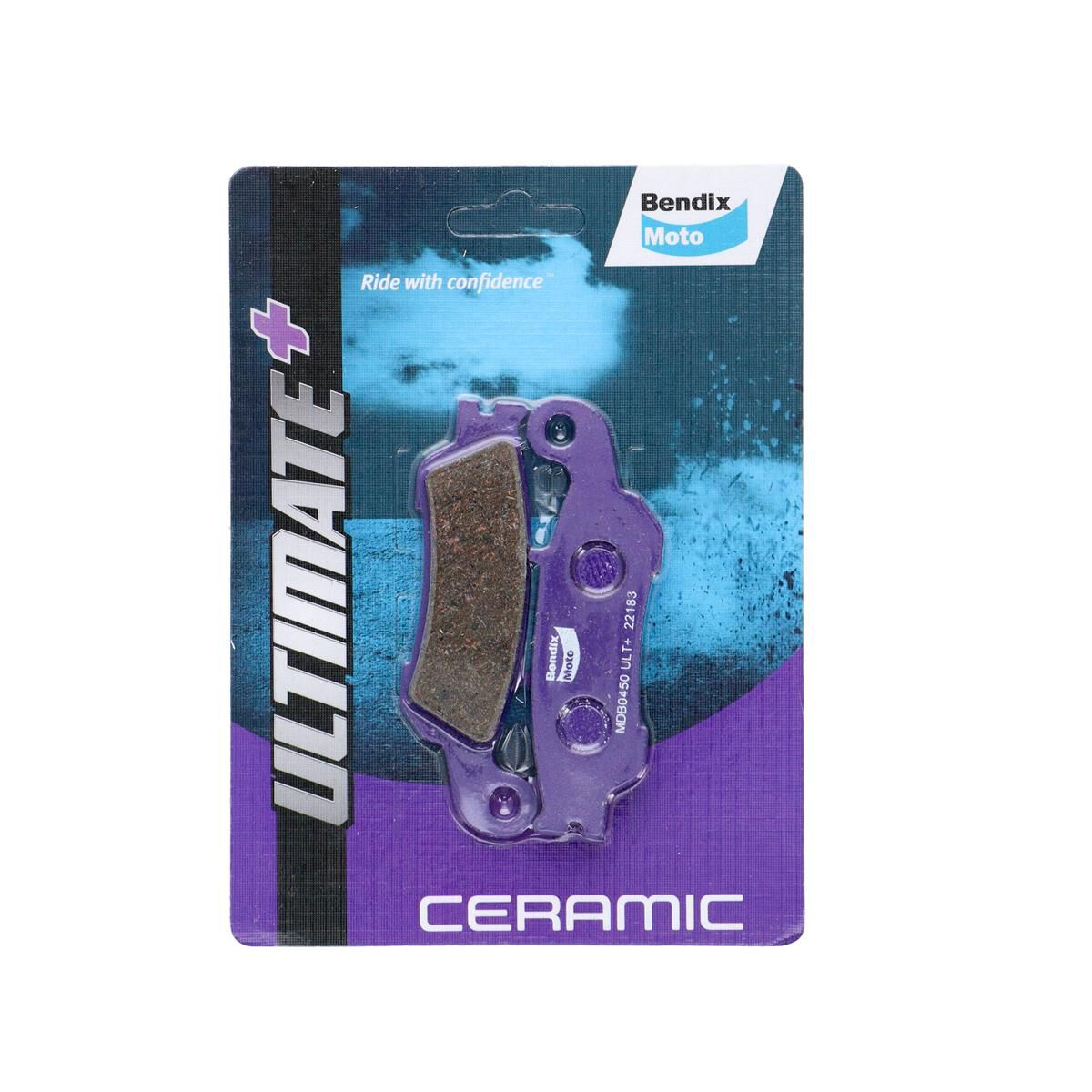 BENDIX MOTO ULTIMATE+ MOTORCYCLE PADS, , scanz_hi-res